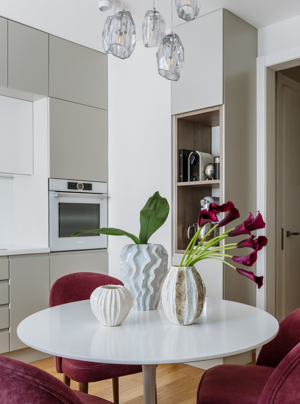 Стилизация квартиры в ЖК Гринада