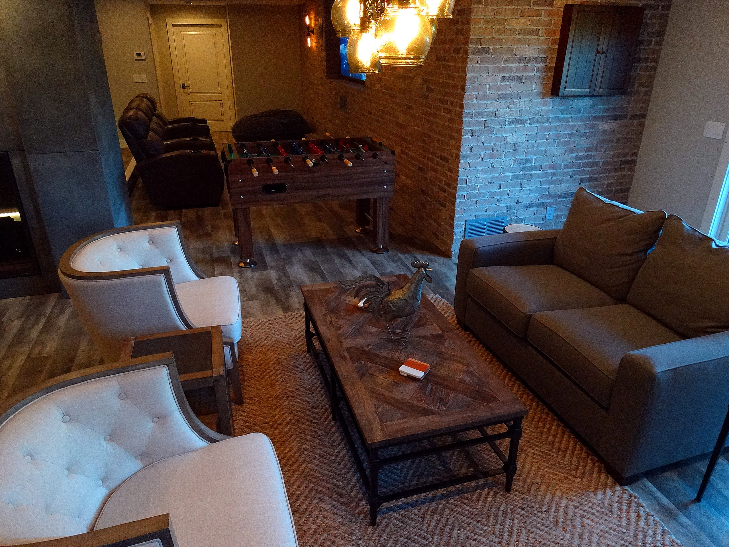 Mequon Residence - Finished Lower Level