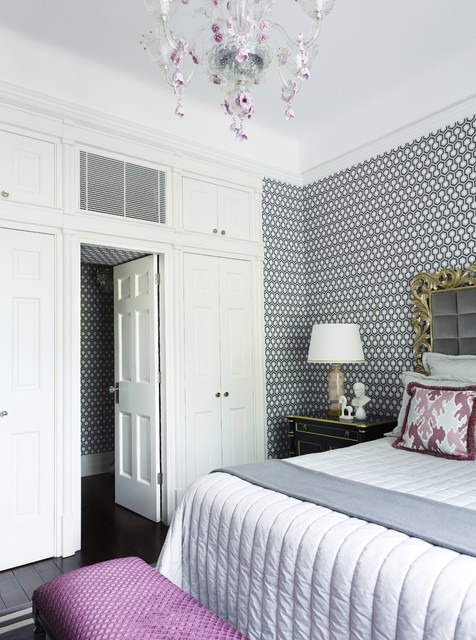 Wardrobe contemporary-sovrum