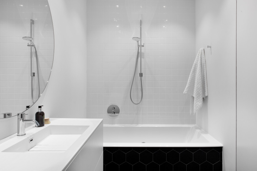 Двухэтажная квартира в Гааге (Нидерланды)