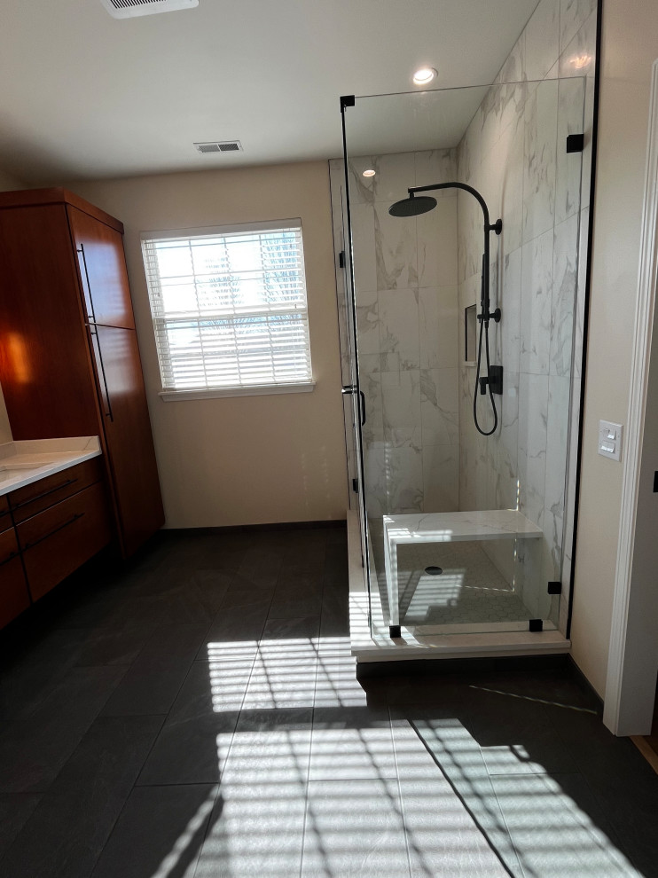 South Elgin Master Bathroom