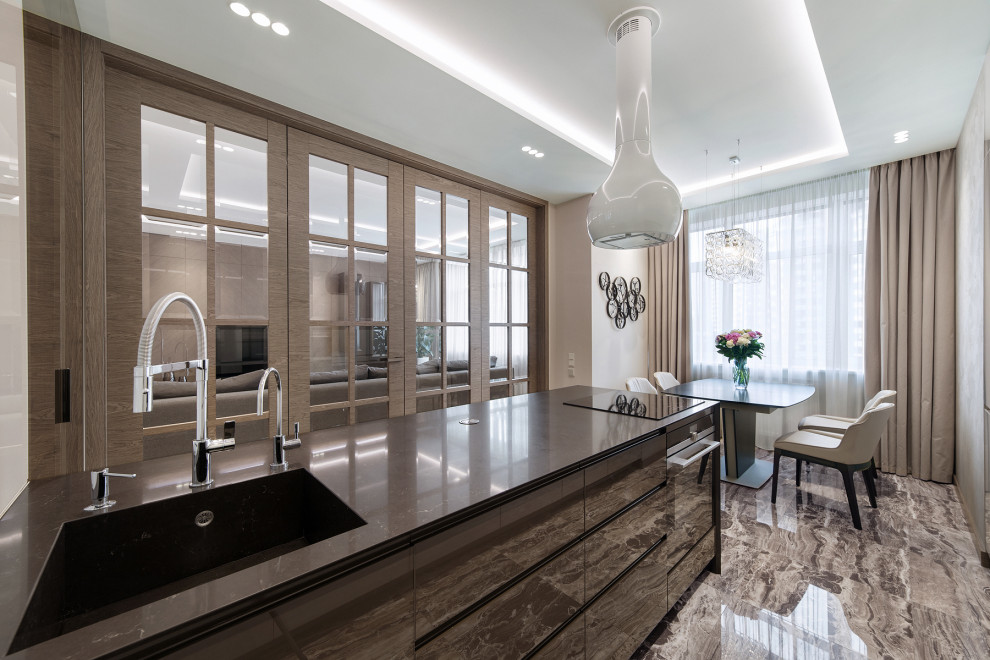 Квартира на бульваре Леси Украинки :: 131м2