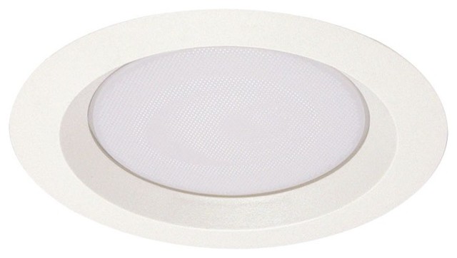 Juno 240 6" Albalite Lens with Reflector Trim