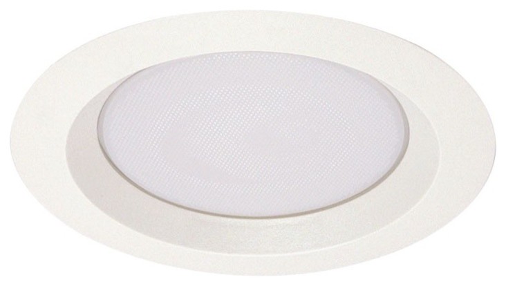 Juno 240 6" Albalite Lens with Reflector Trim