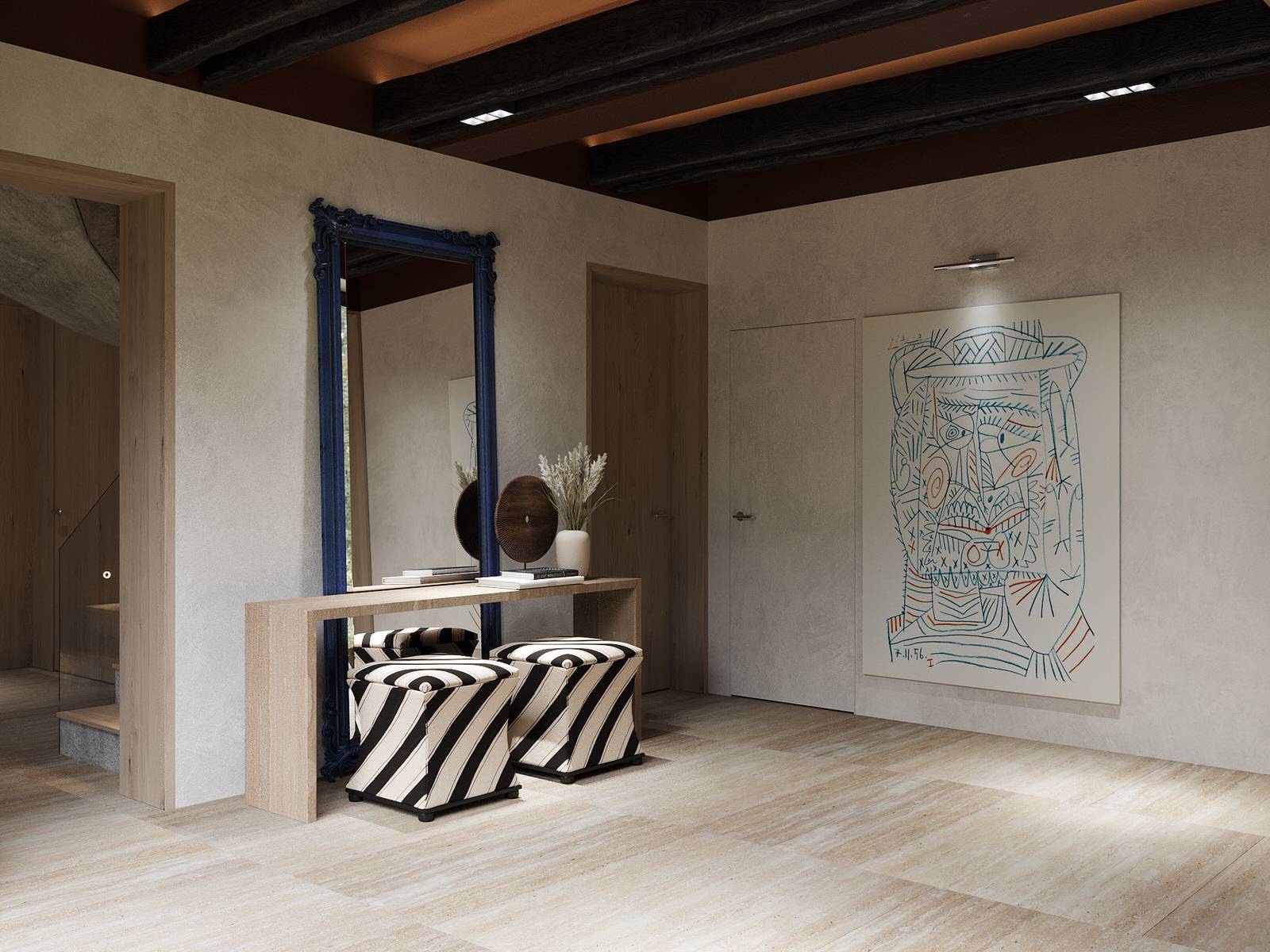 Дом вдали для размеренной жизни