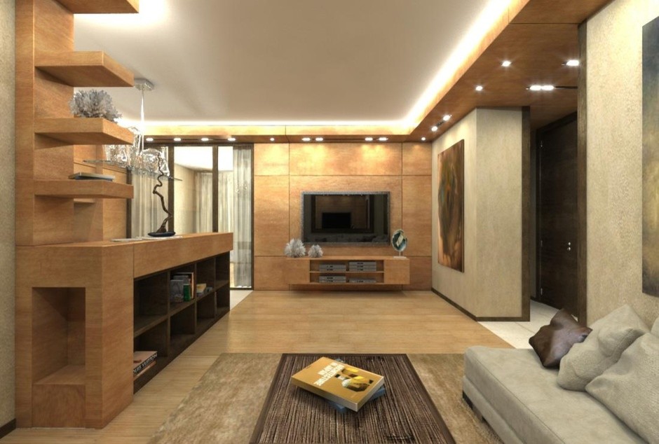 3D: Квартира в Москве