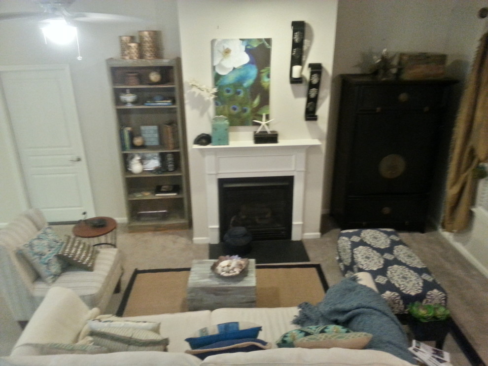 Home design - transitional home design idea