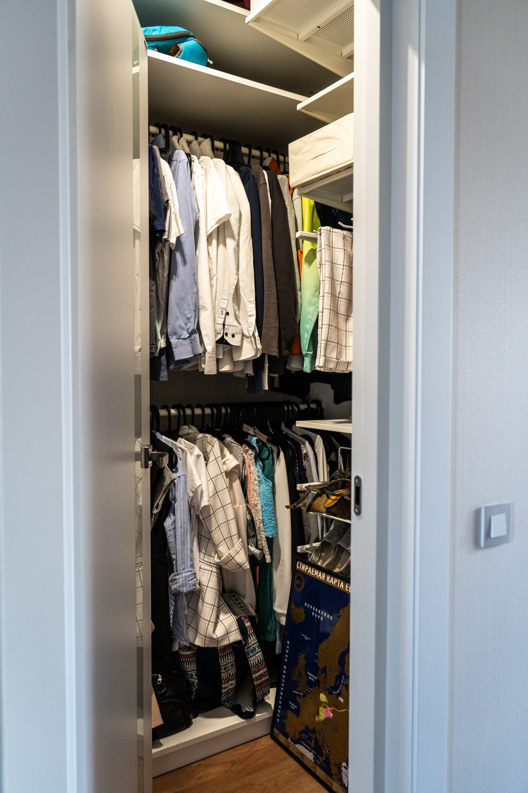 Интерьер квартиры в ЖК Русский авангард 1