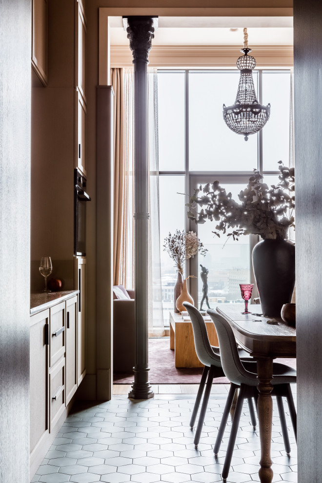 Квартира на Маяковке. ЖК "Сады Пекина"