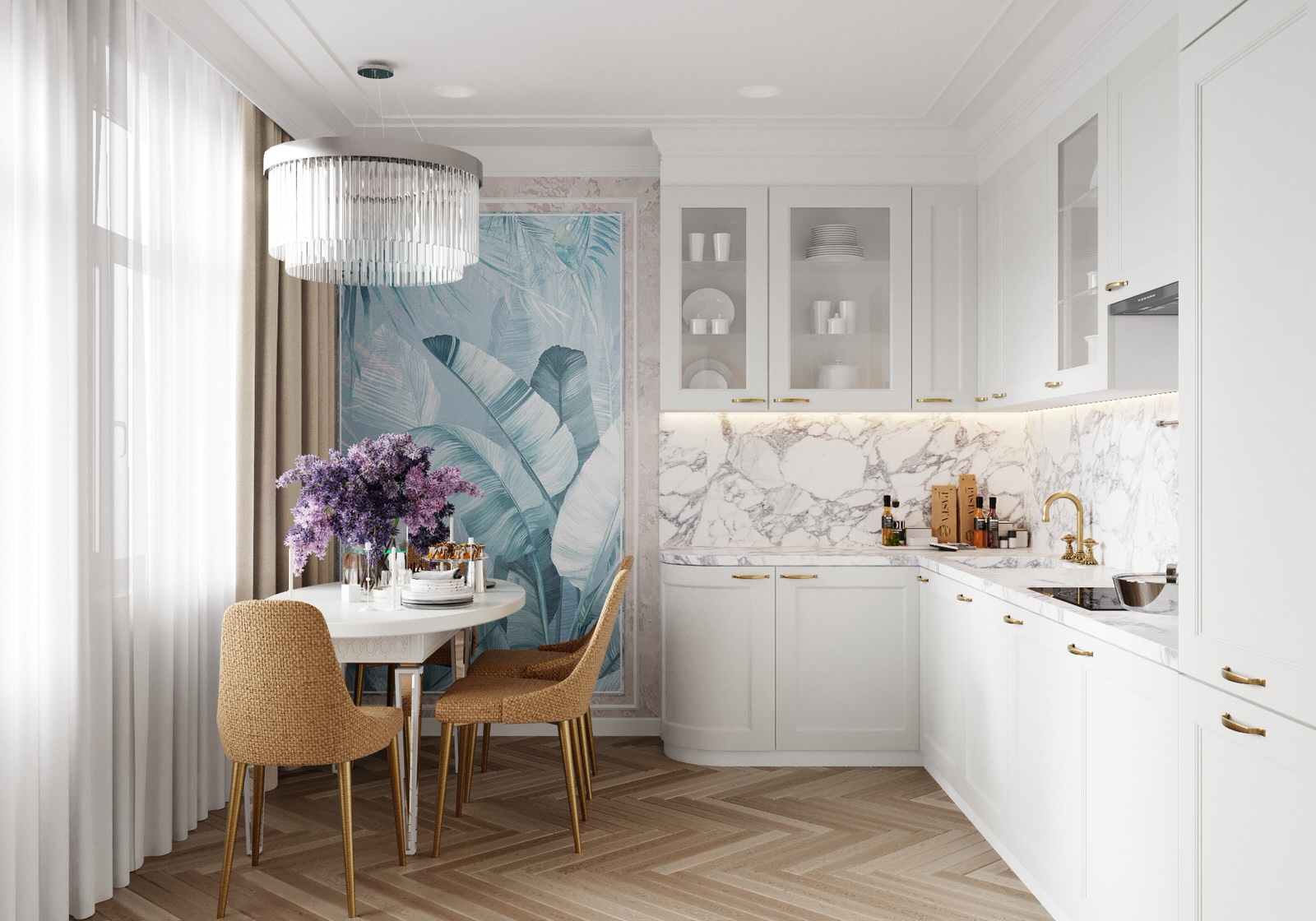 Карамельное джелато