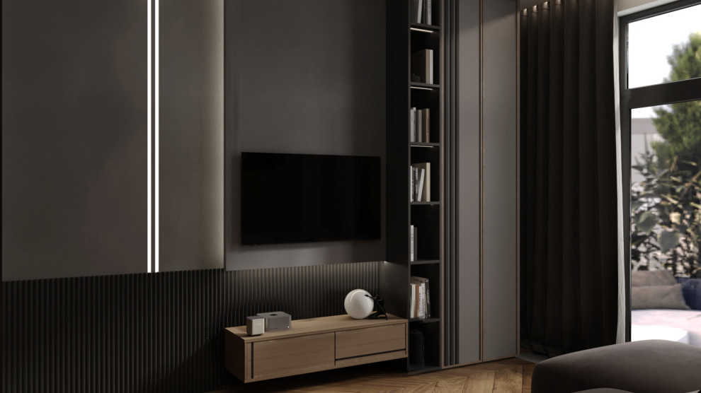 Height, проект квартиры