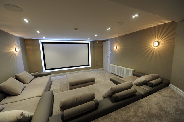 Current Projects basement