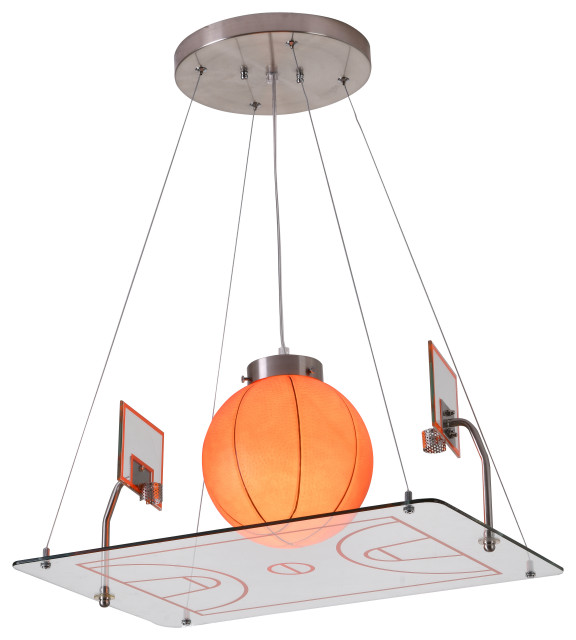 Basketball Court Children S Lighting, Sports Ceiling Light Fixture