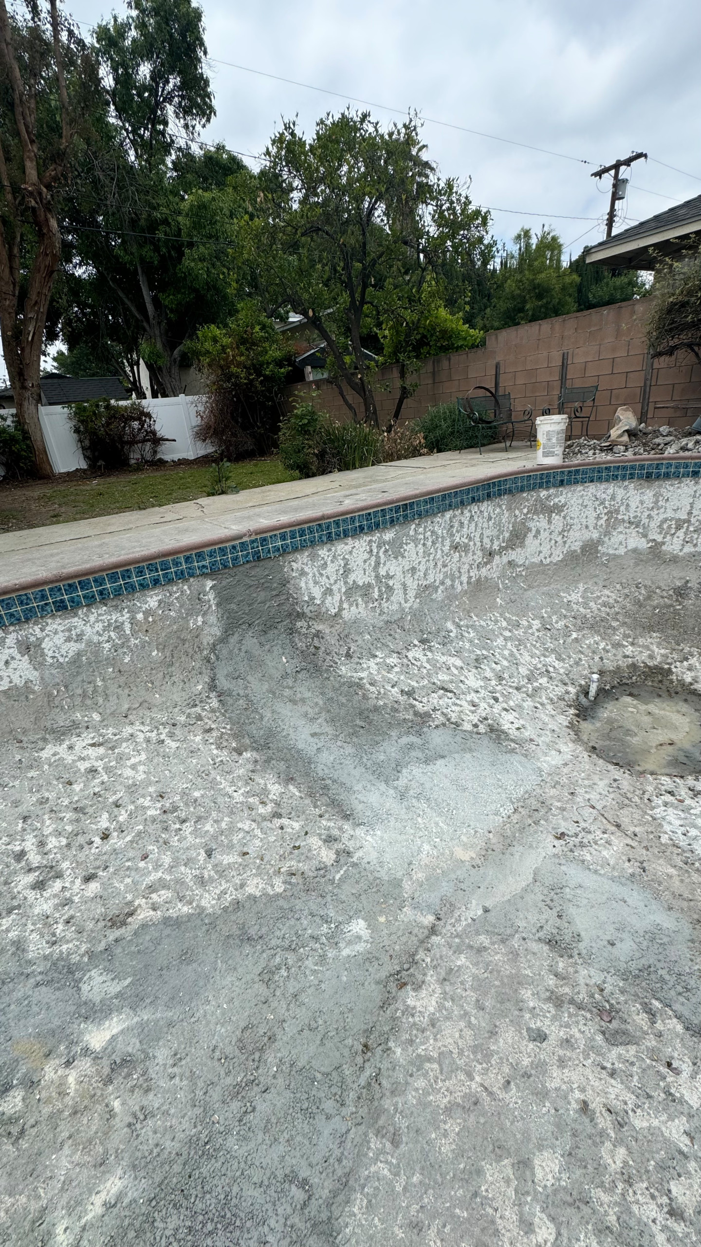 Reseda - Complete pool repair and renovation