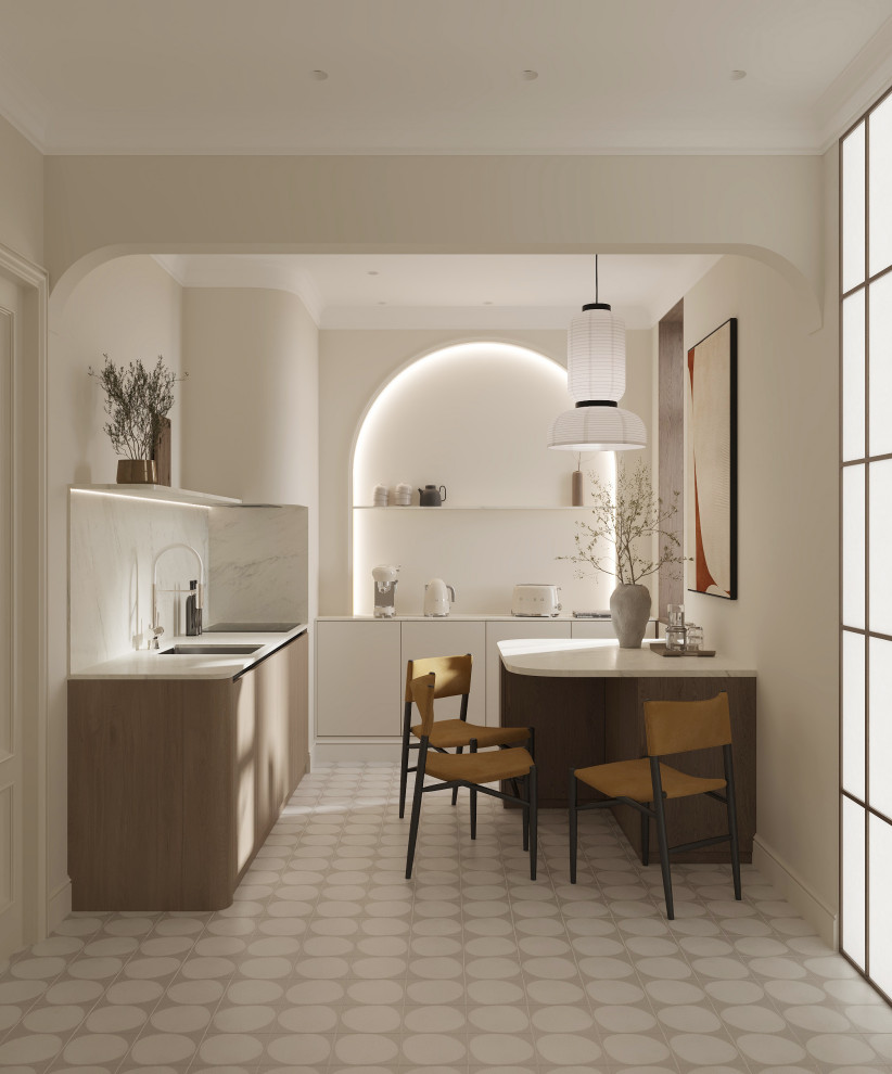 Квартира в стиле неоклассика