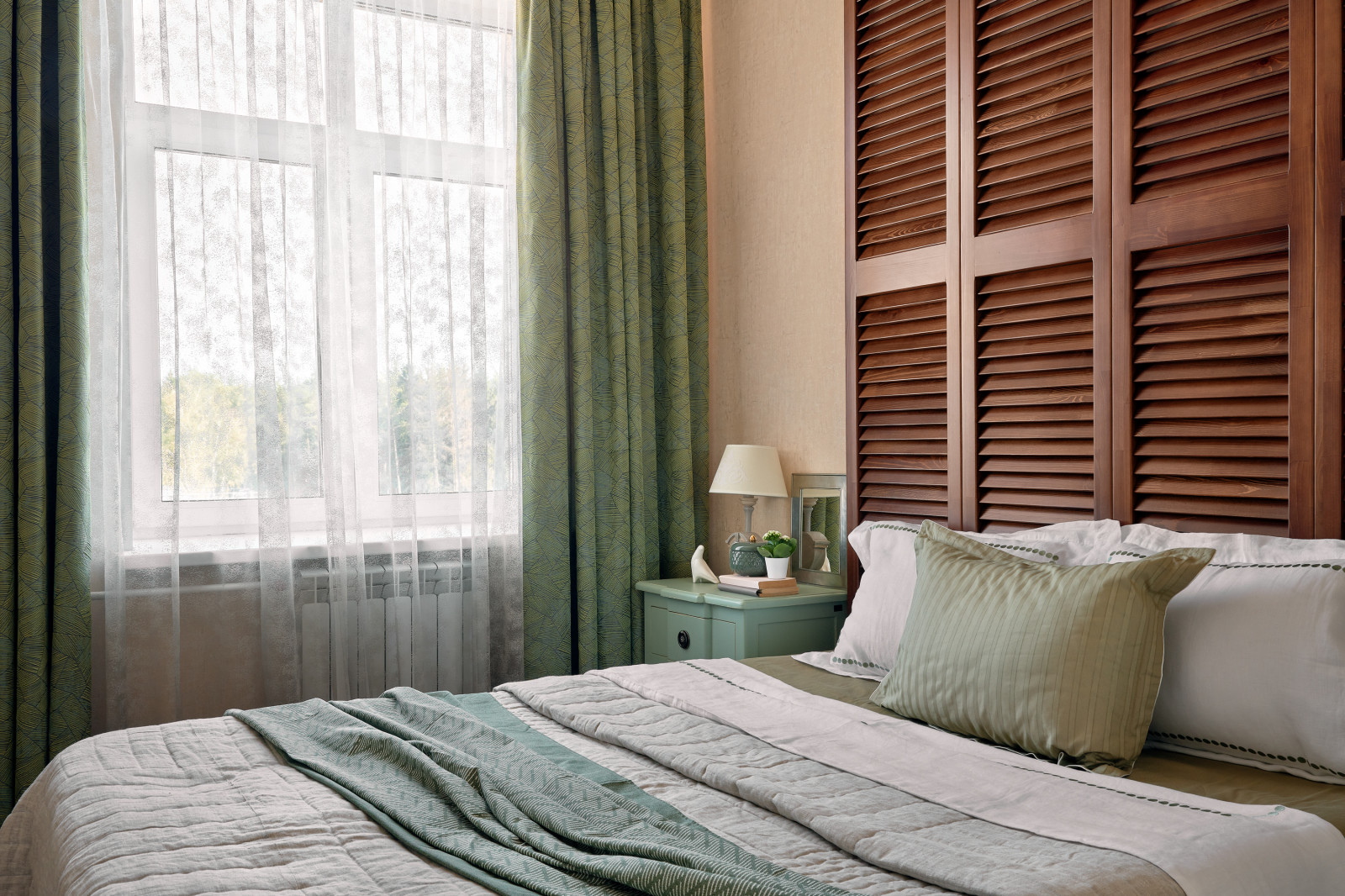 Квартира в стиле Прованс в Опалихе