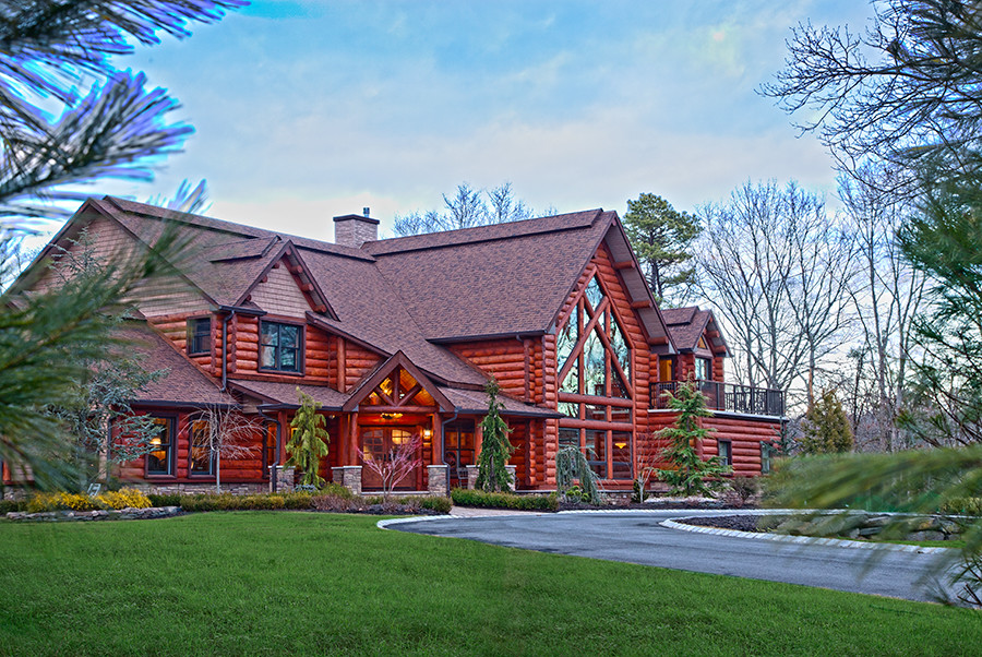 Freehold Nj Project By Wisconsin Log Homes Www