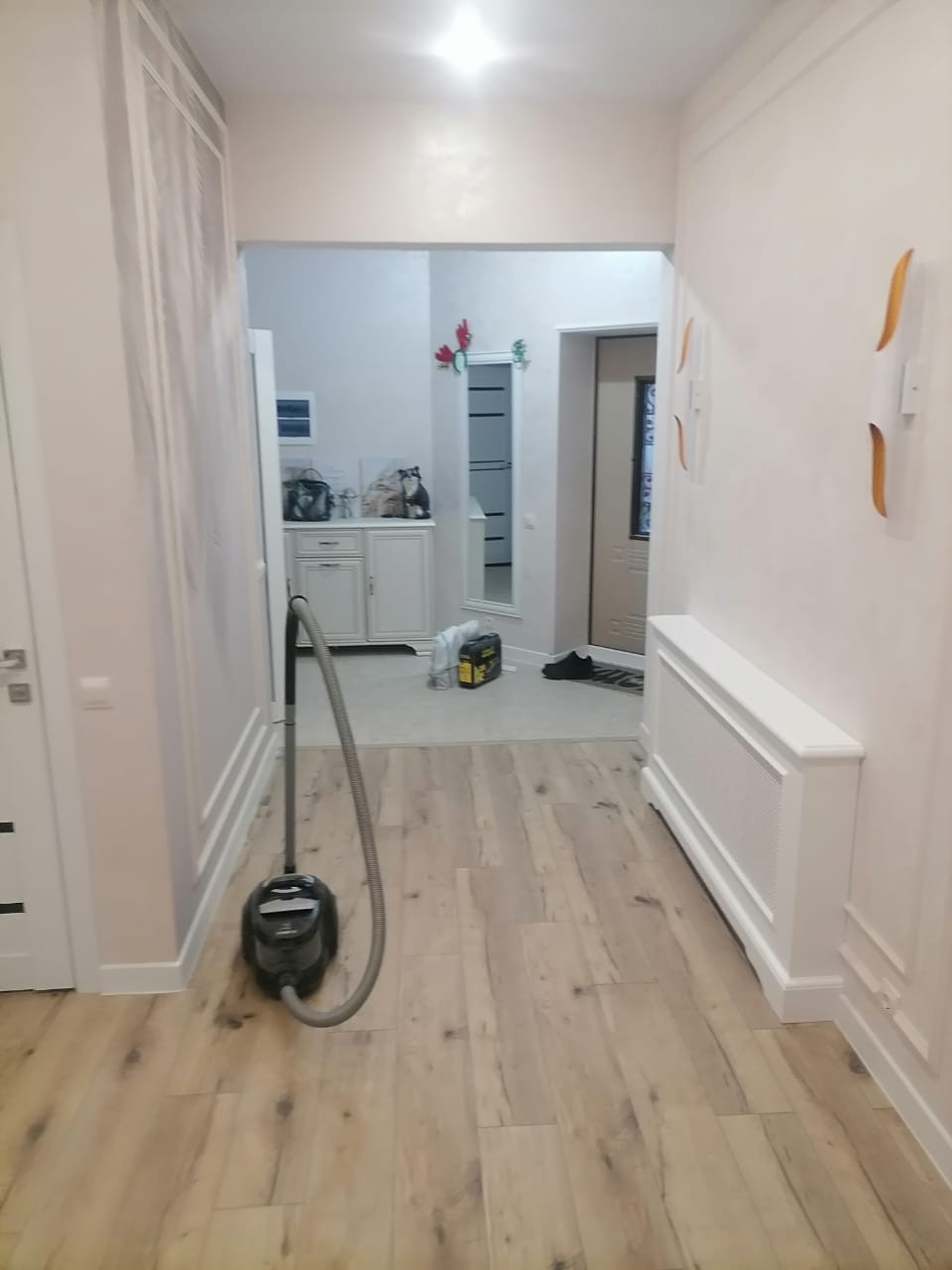 Отделка частного дома.