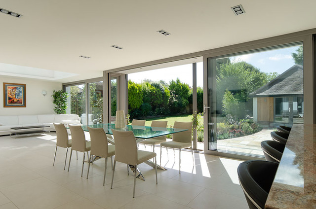 63CL contemporary-dining-room