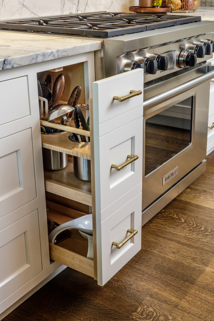 Rumson, NJ Kitchen transitional-kitchen