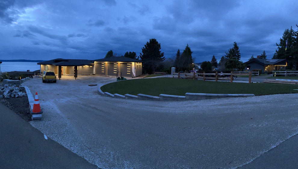 Steilacoom, New Construction (Shell to Finish)