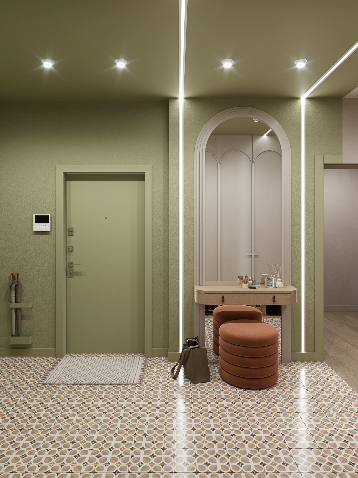 Квартира для трех сестер