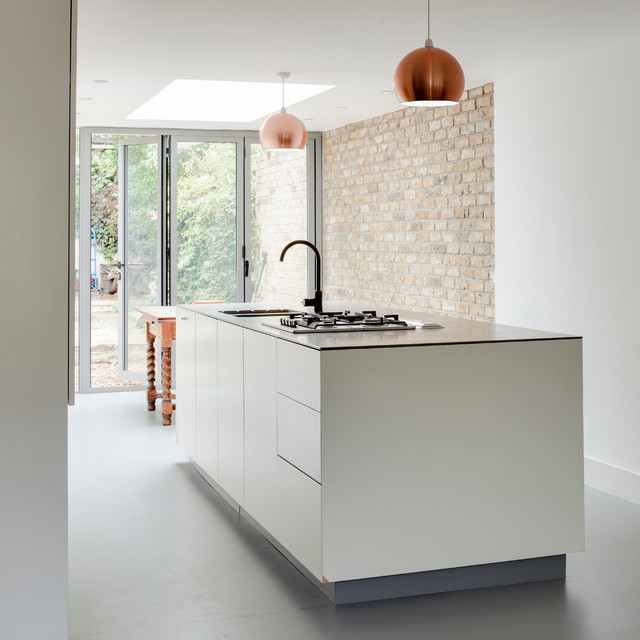 Greenwich House contemporary-kitchen