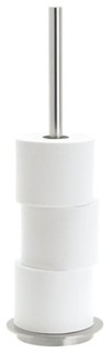 PRIMO Standing Toilet Paper Holder by Blomus