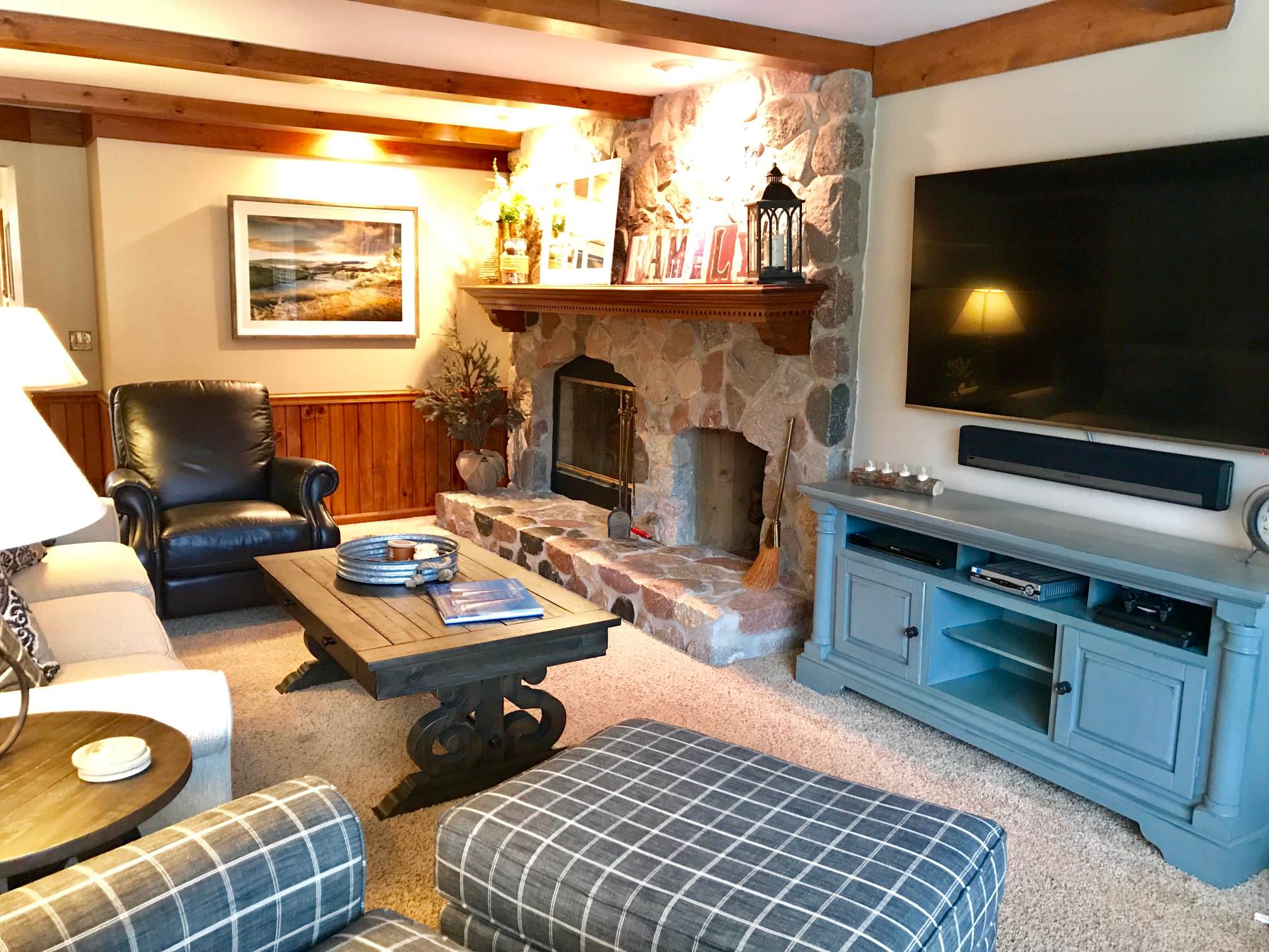 Modern Farmhouse Style Family Room
