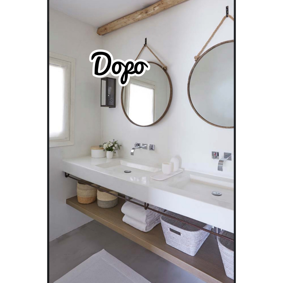 bagno prima e dopo