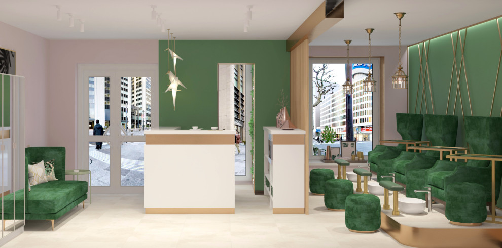 Салон ногтевого сервиса