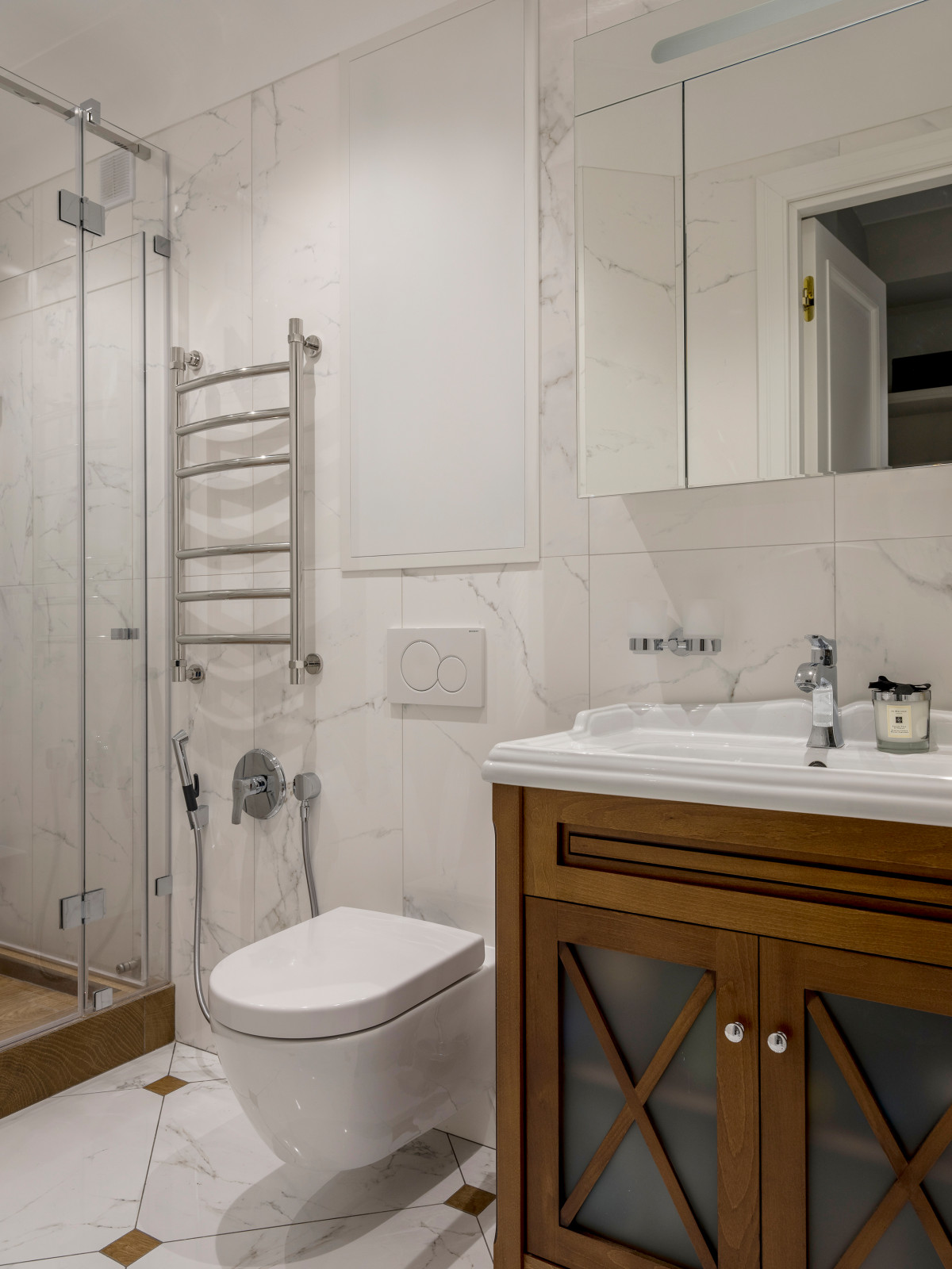 Квартира на Большой Академической