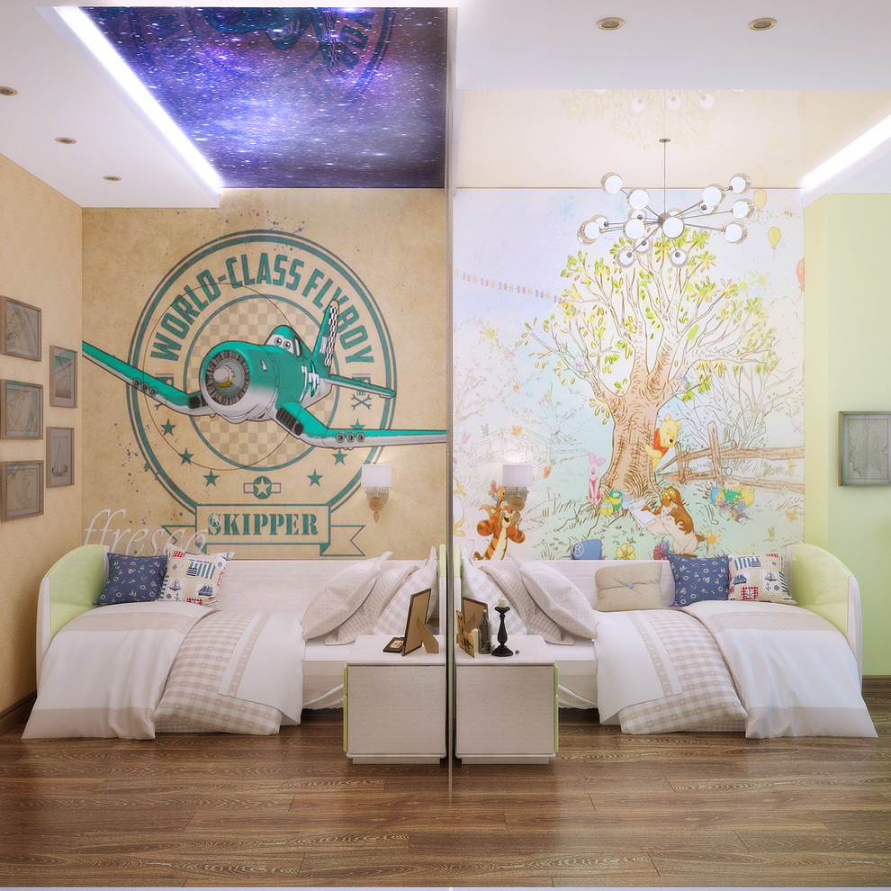 "Стильный интерьер с характером".