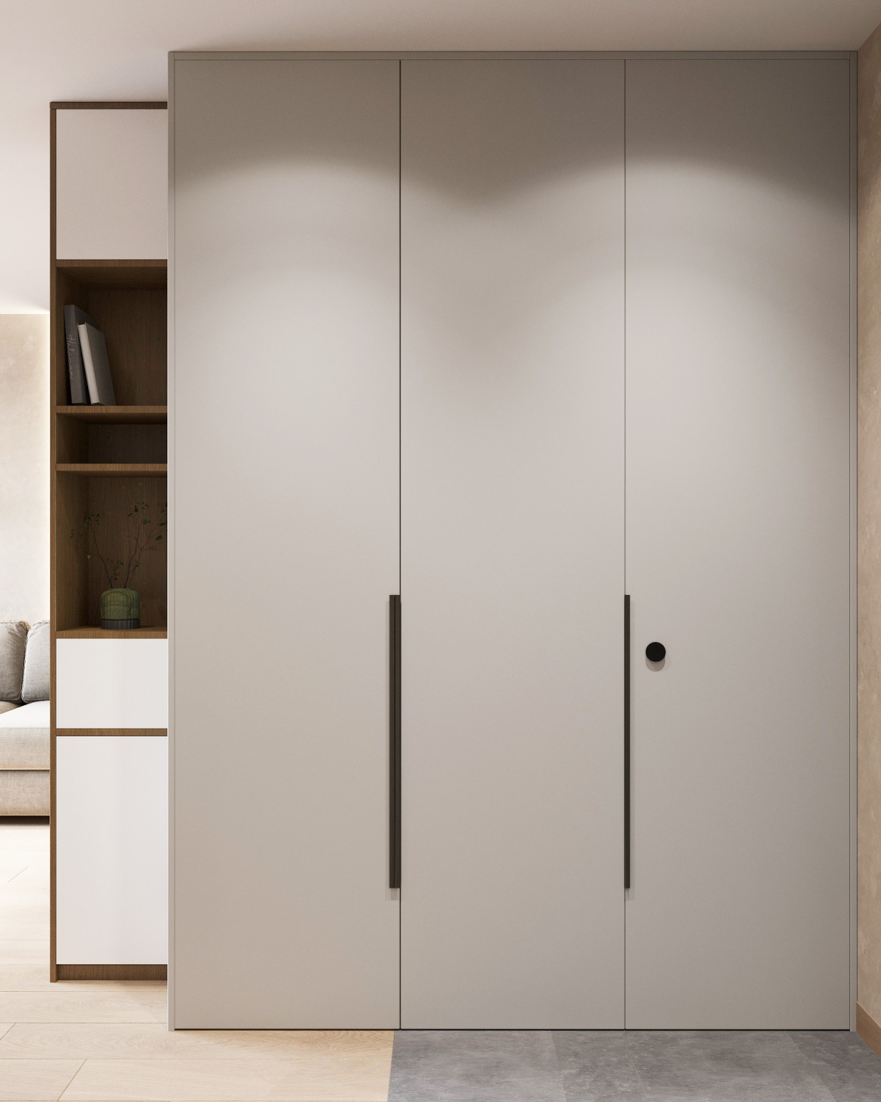 Дизайн проект квартиры , площадью 36 кв.м