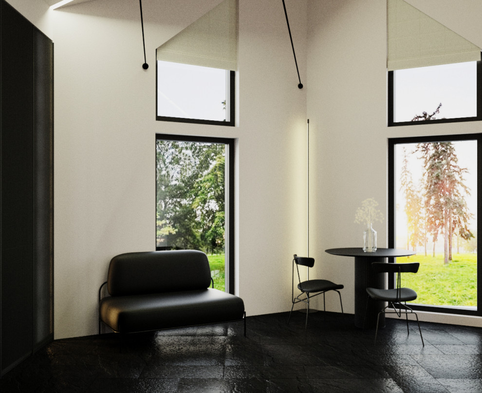 Дизайн-проект мансарды