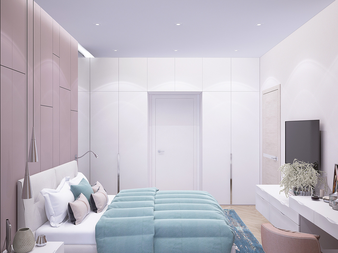 ЖК Волга_townHouse /165m2