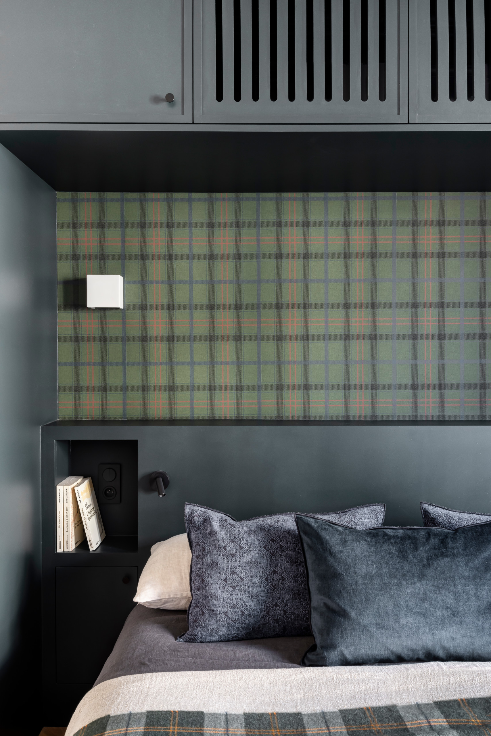 Rénovation totale d'un haussmannien de 80 m²