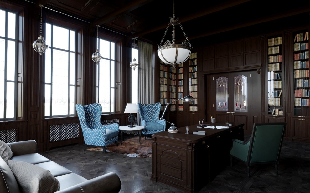 Интерьер загородного дома