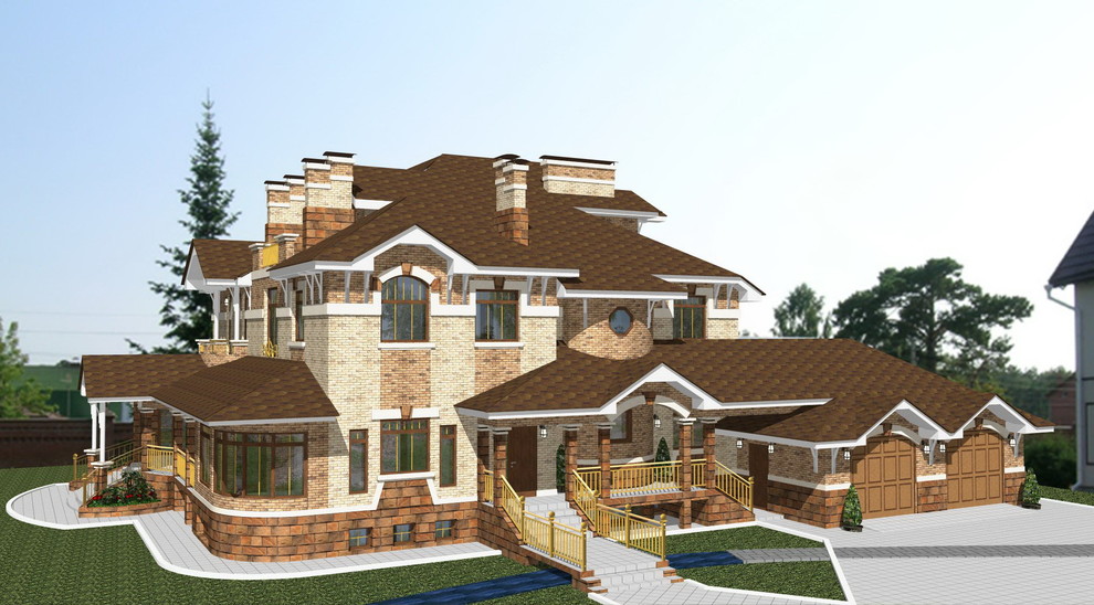 проект по системе "Живой дом" - реализован