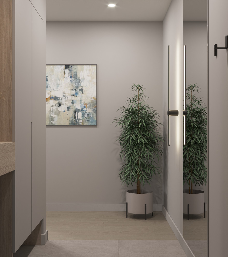 Квартира 3к, 78 м2, ЖК “Шишимская горка”