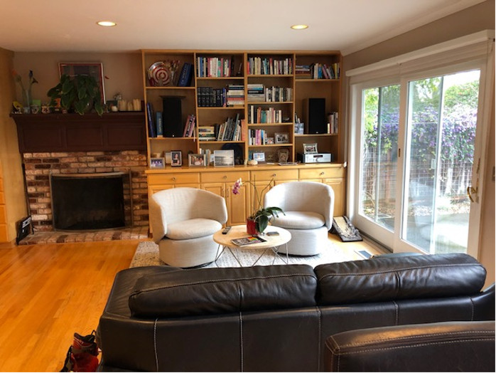 Marin Seating Area Before
