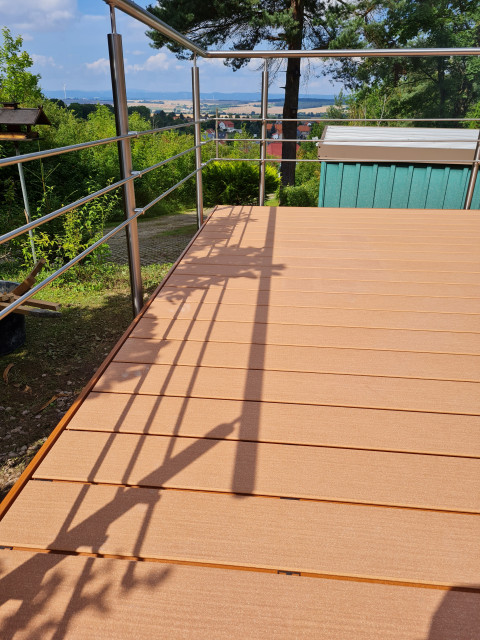 Terrassenbau deck