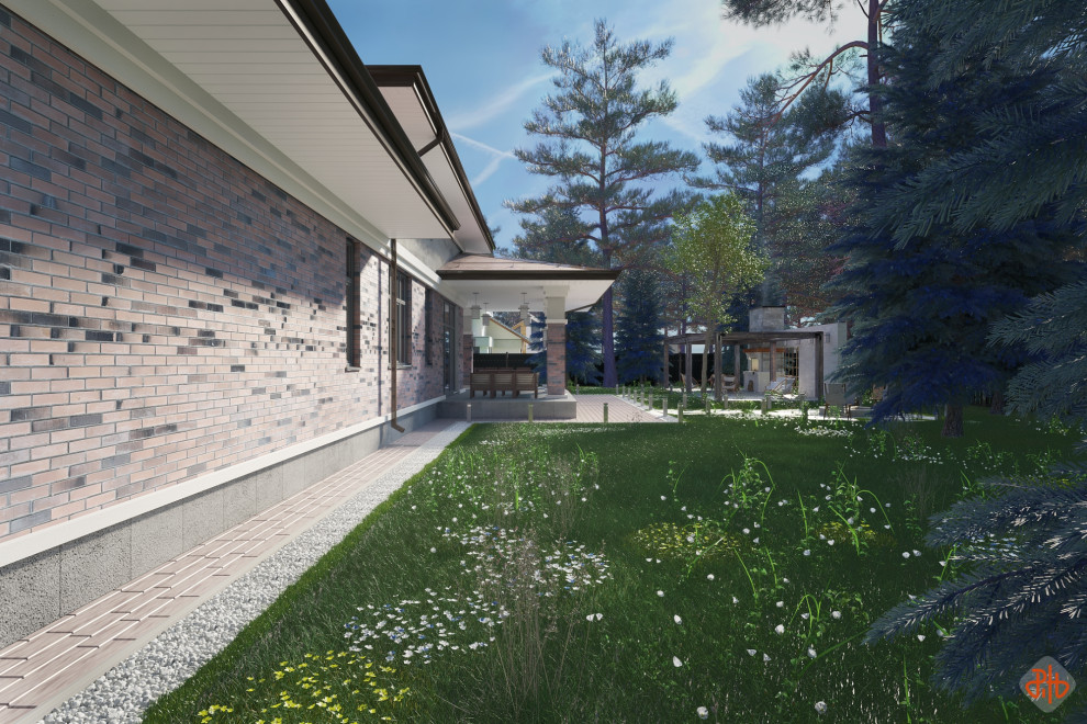 Дом в стиле Райта