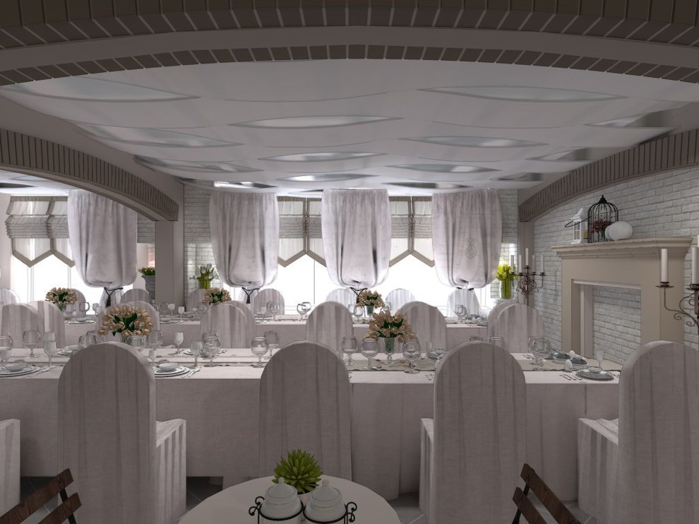 Cafe and restaurant design