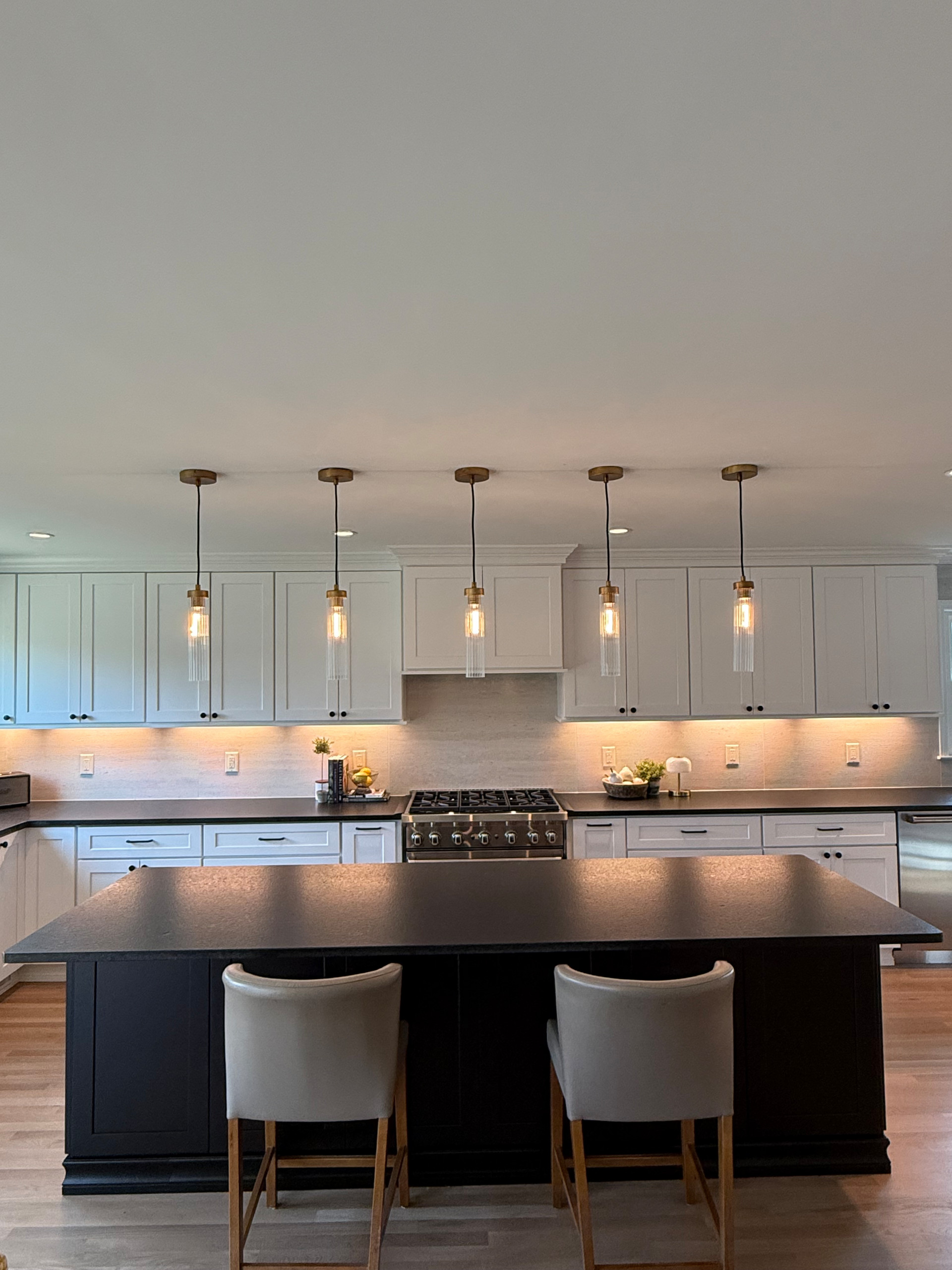 Franklin Complete Kitchen and LR Reno