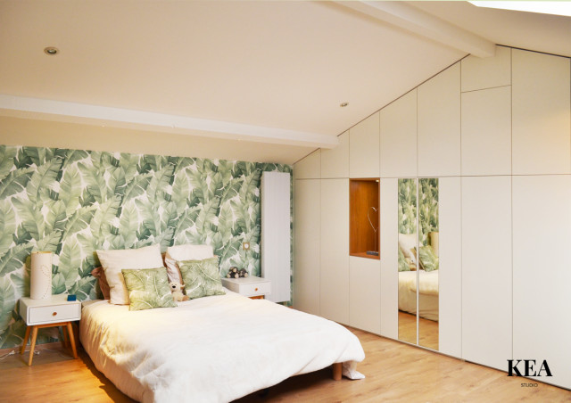 - Le Chatenay - contemporary-bedroom