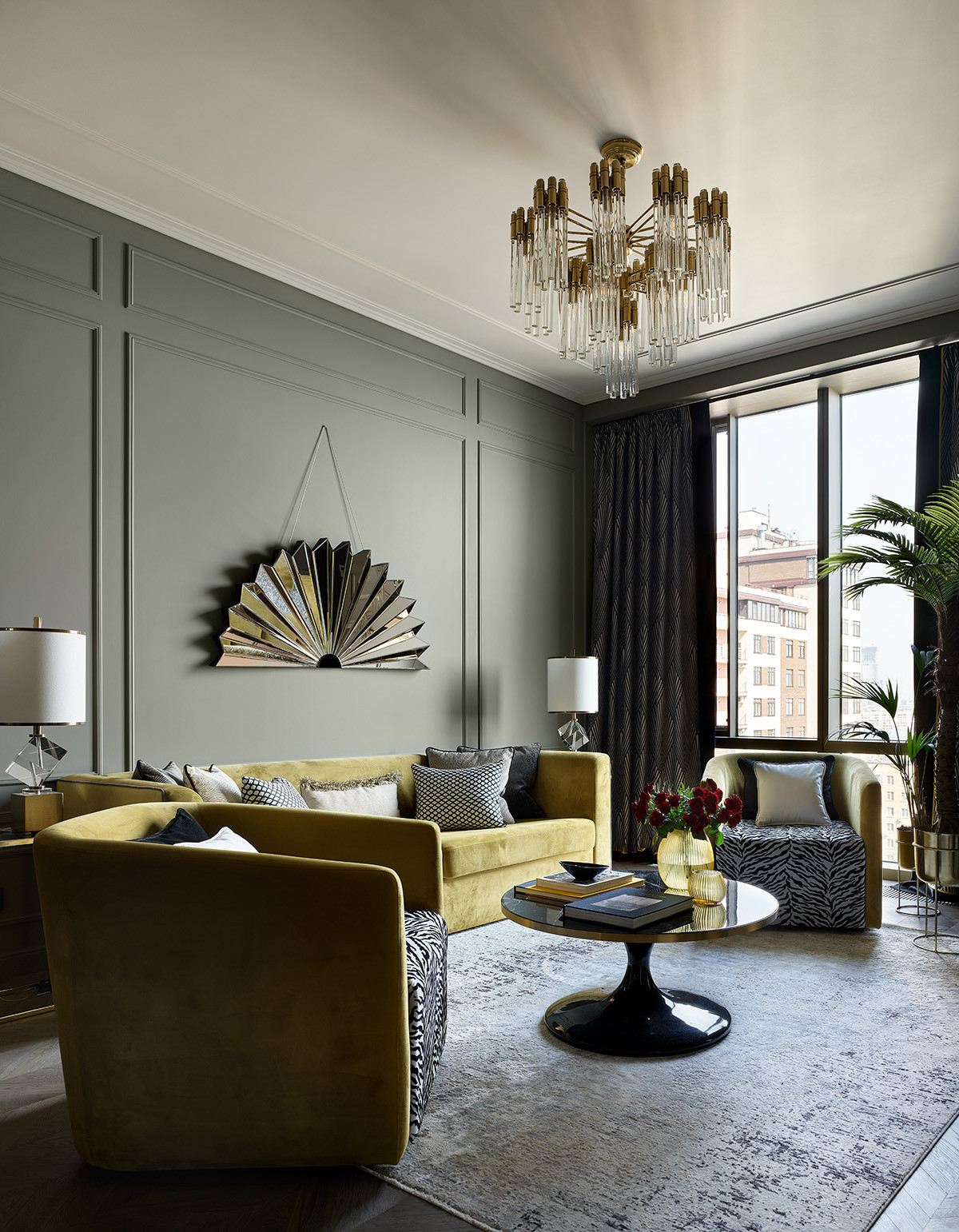 Дом на Мосфильмовской