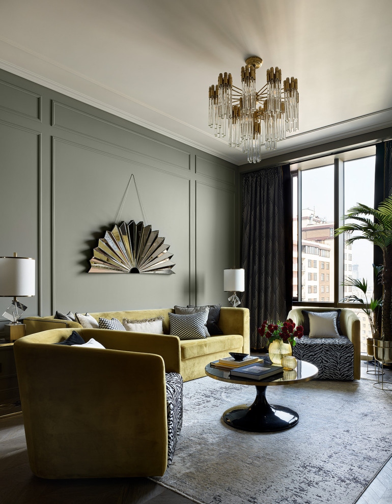 Дом на Мосфильмовской