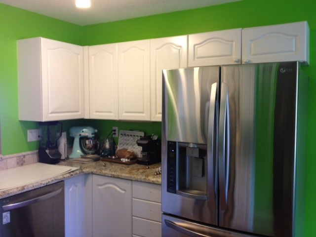 Gina's Kitchen, Bar, and Vanity Reface