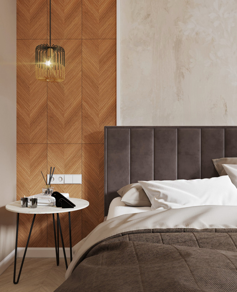 Спальня с гардеробной (2х комнатная квартира)